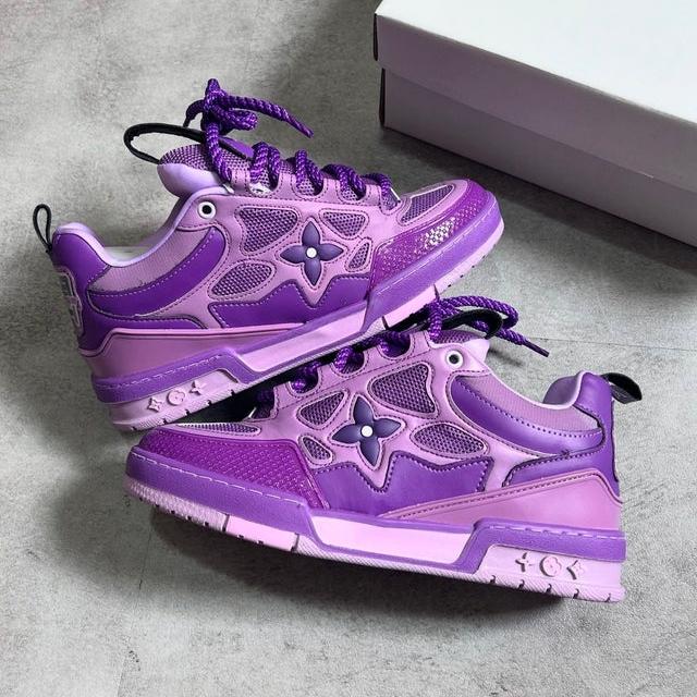 Tênis Louis Vuitton Roxo