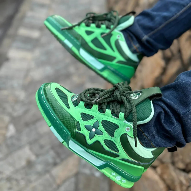 Tênis Louis Vuitton Verde