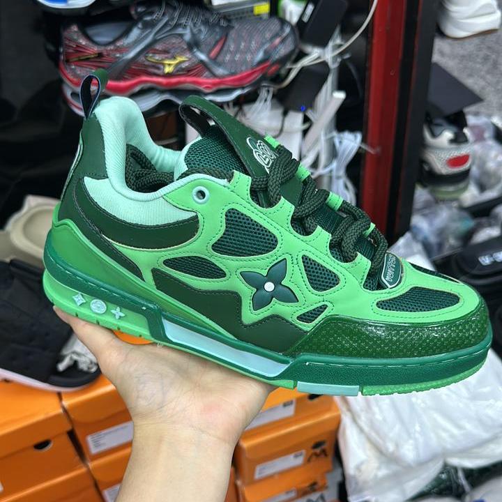 Tênis Louis Vuitton Verde