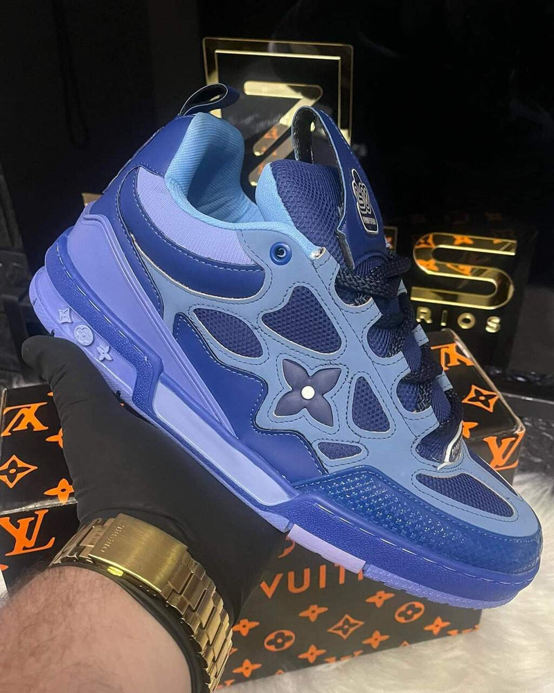 Tênis Louis Vuitton Azul